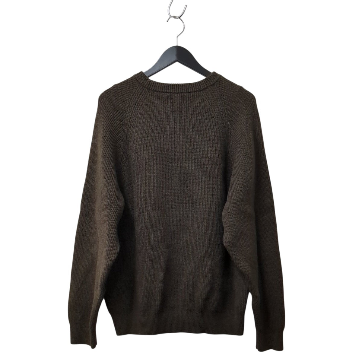 EVCON WOOL LOW GAGE CREW NECKセーター233-91202 古着・中古-2枚目のアイテム画像