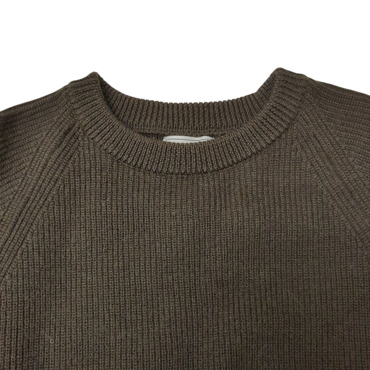EVCON WOOL LOW GAGE CREW NECKセーター233-91202 古着・中古-3枚目のアイテム画像