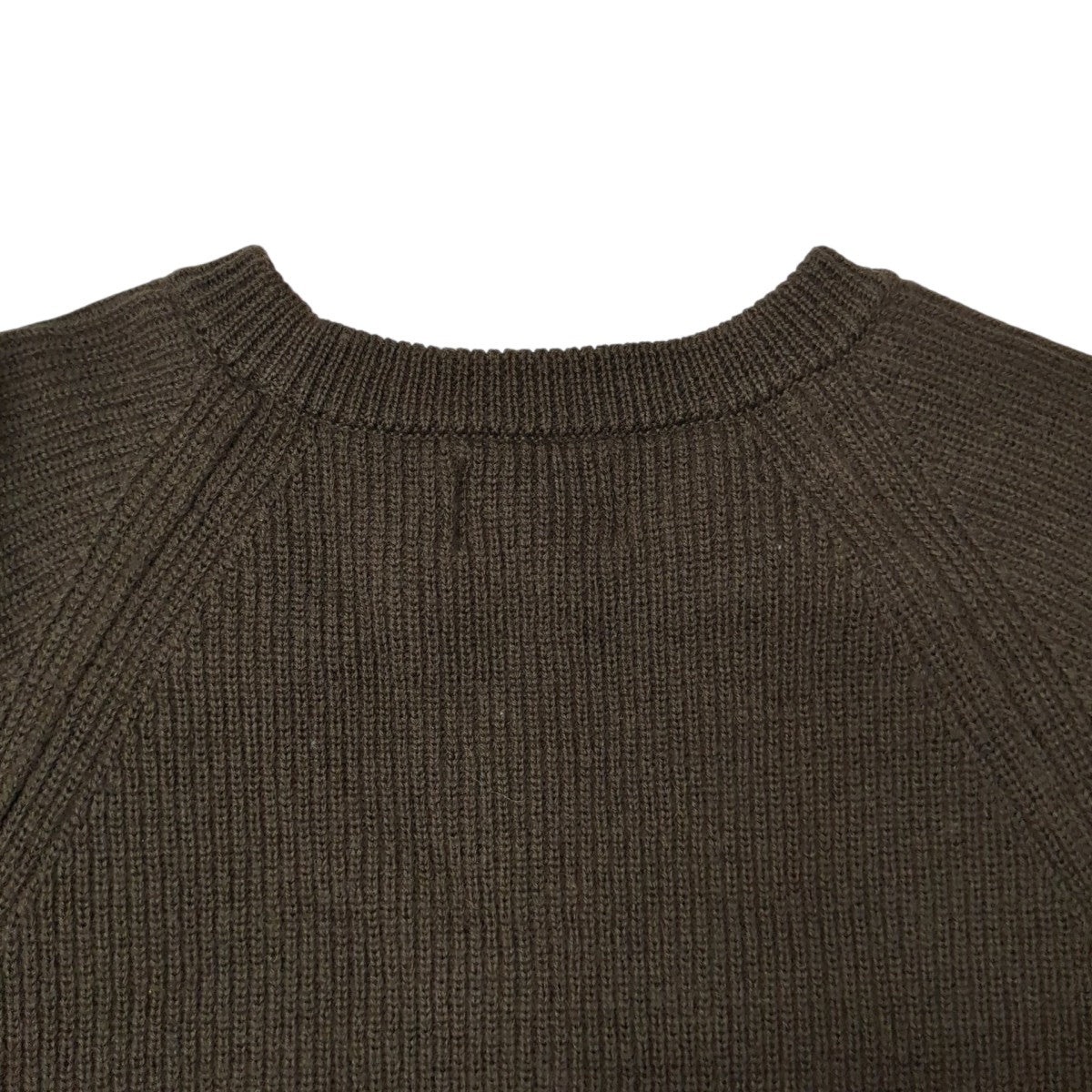 EVCON WOOL LOW GAGE CREW NECKセーター233-91202 古着・中古-4枚目のアイテム画像