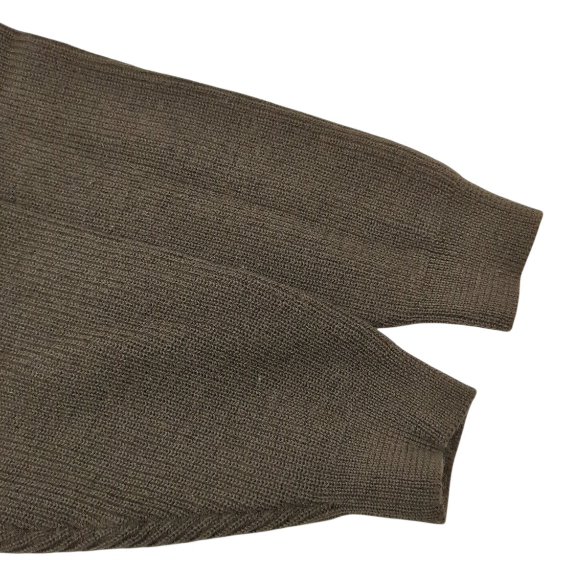 EVCON WOOL LOW GAGE CREW NECKセーター233-91202 古着・中古-5枚目のアイテム画像