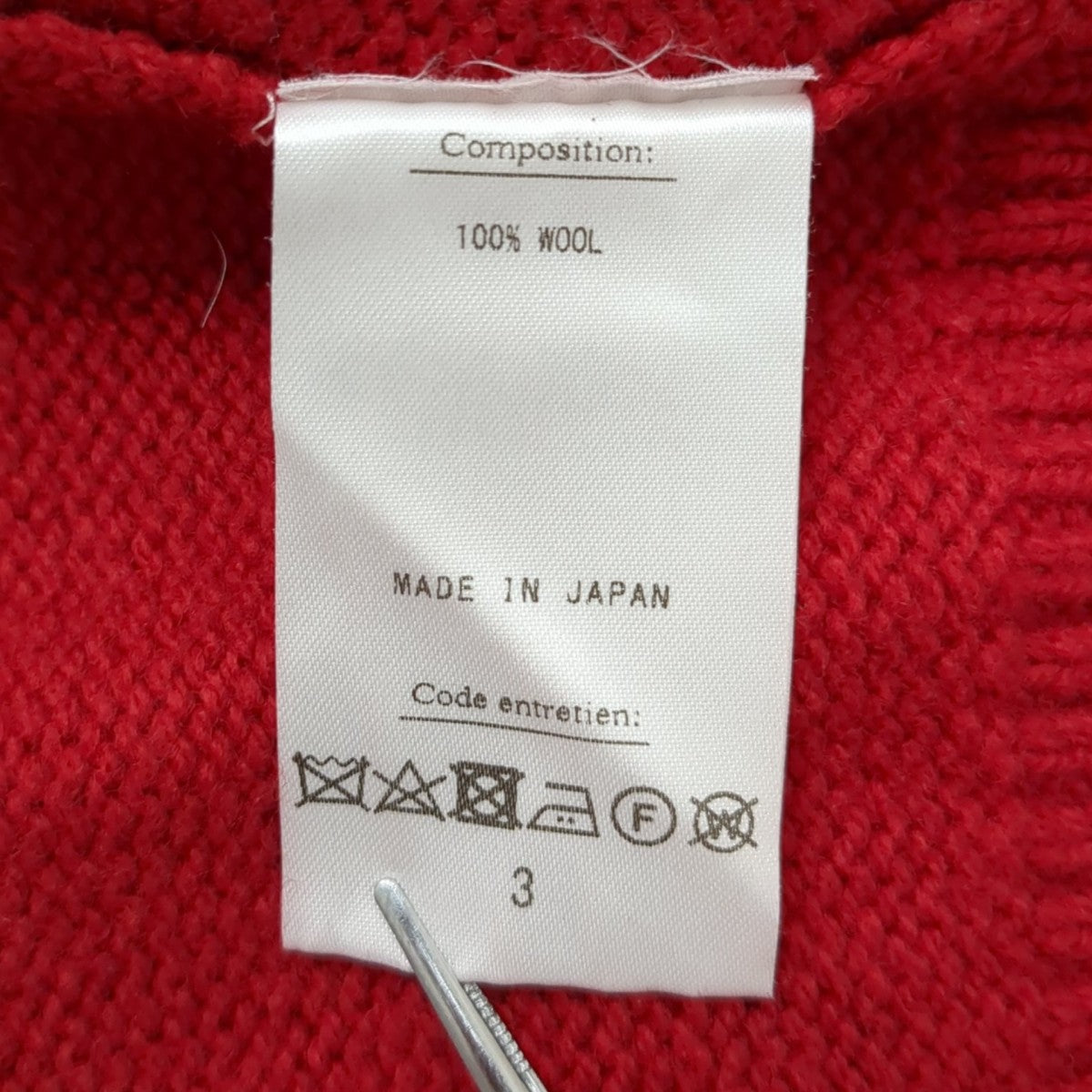A．PRESSE セーター2AAP-03-05H 古着・中古-8枚目のアイテム画像