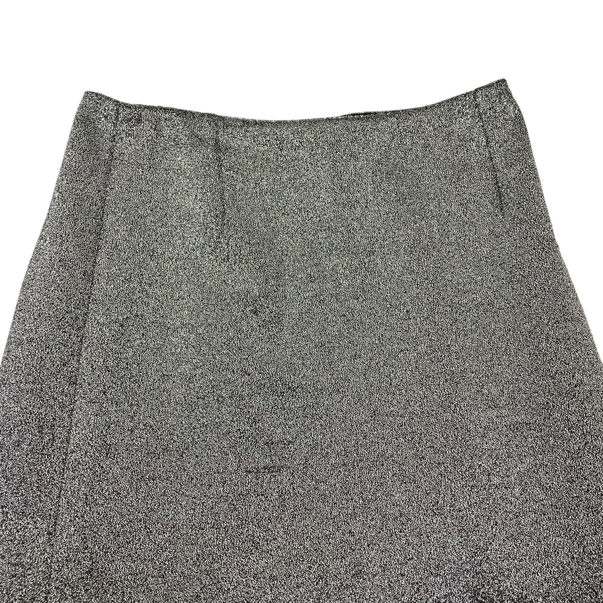 DRIES VAN NOTEN ラメスカート 古着・中古-3枚目のアイテム画像
