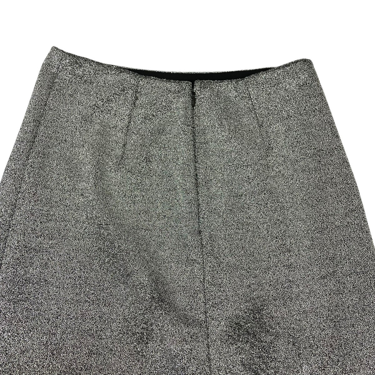 DRIES VAN NOTEN ラメスカート 古着・中古-4枚目のアイテム画像