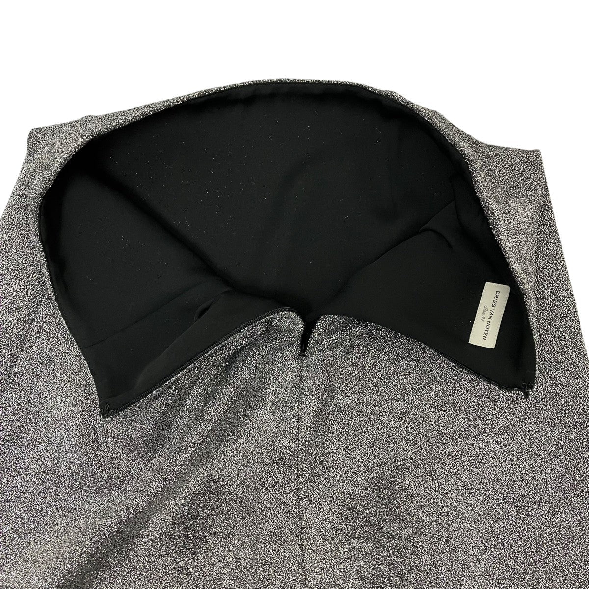 DRIES VAN NOTEN ラメスカート 古着・中古-5枚目のアイテム画像