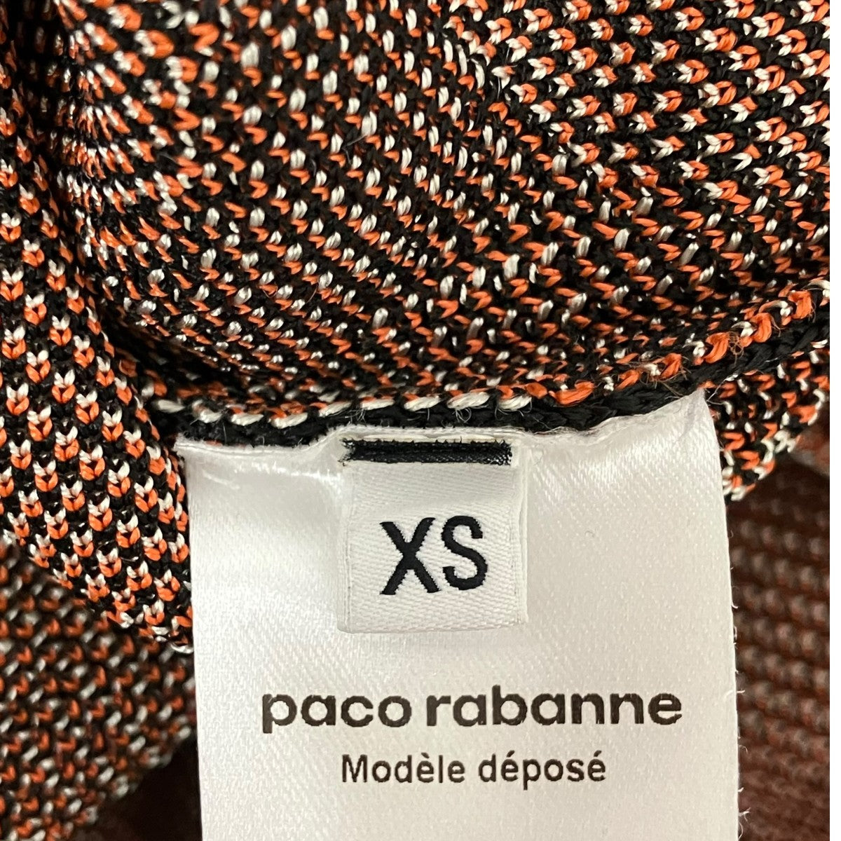 PACO RABANNE ニット20AMPU091ML0066 古着・中古-6枚目のアイテム画像