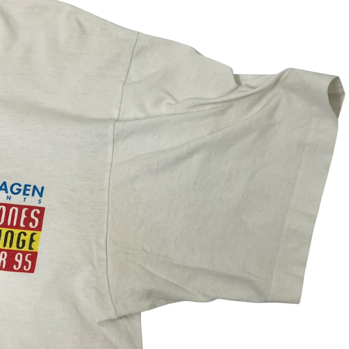 VINTAGE ROLLING STONES TOUR 95 VOODOO LOUNGE VOLKSWAGENＴシャツ 古着・中古-5枚目のアイテム画像