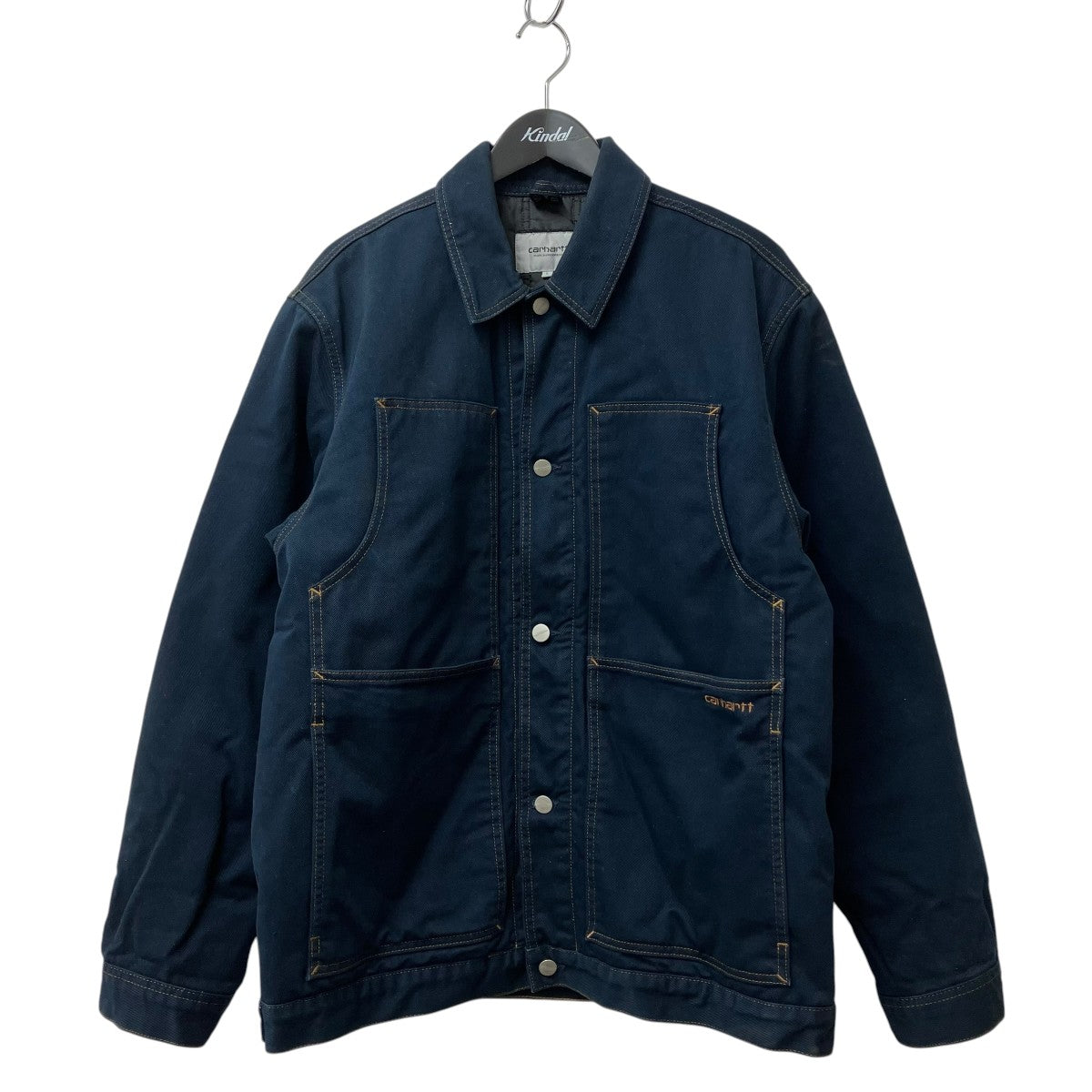 CarHartt DOUBLE FRONT JACKETジャケットI029779 古着・中古-1枚目のアイテム画像