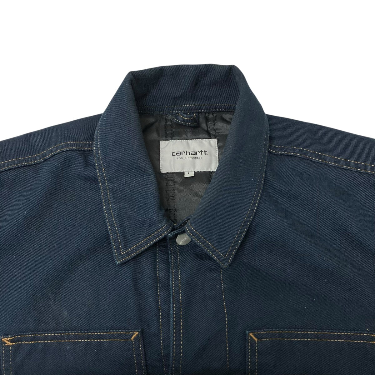 CarHartt DOUBLE FRONT JACKETジャケットI029779 古着・中古-4枚目のアイテム画像
