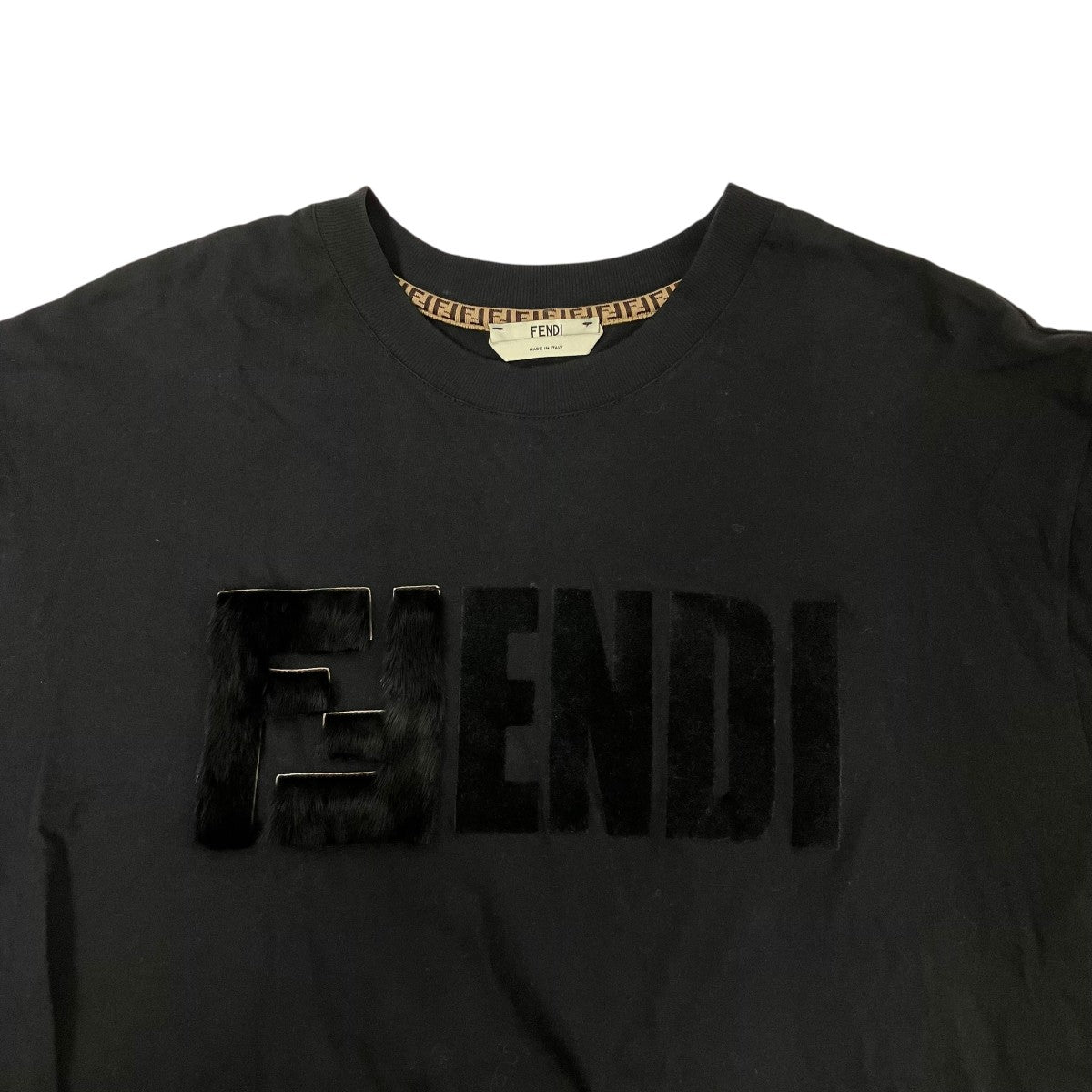 FENDI ＴシャツFS7184 A5HQ 古着・中古-3枚目のアイテム画像
