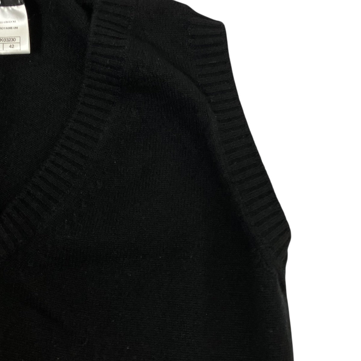 CHANEL ニットワンピースP42027K03230 古着・中古-5枚目のアイテム画像