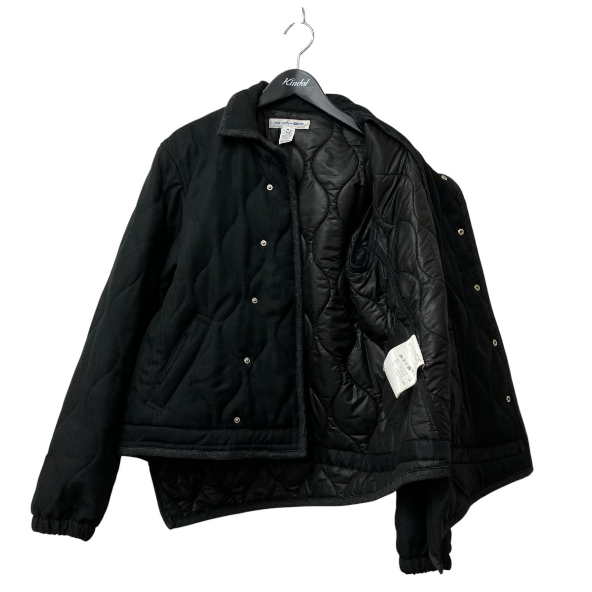 COMME des GARCONS SHIRT ジャケットFJ-J006 古着・中古-2枚目のアイテム画像