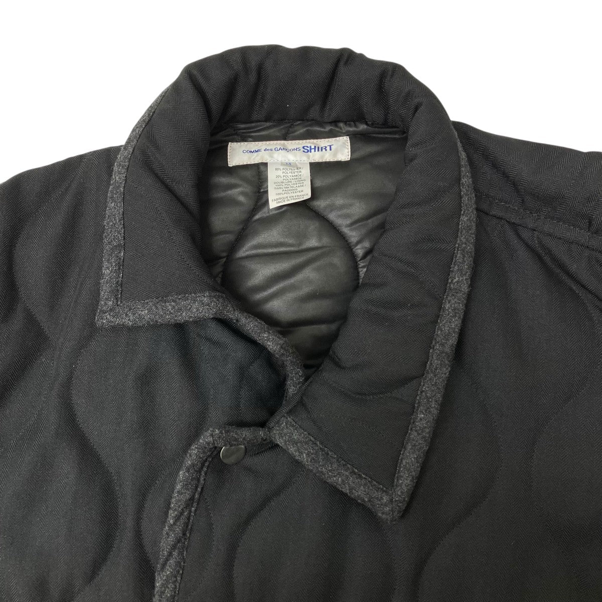 COMME des GARCONS SHIRT ジャケットFJ-J006 古着・中古-4枚目のアイテム画像