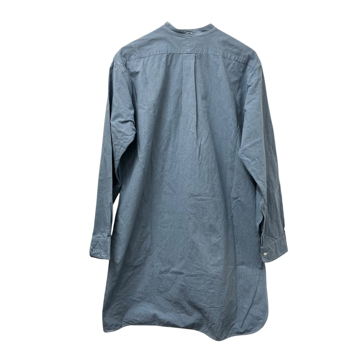VINTAGE マチ付き長袖シャツ 古着・中古-2枚目のアイテム画像