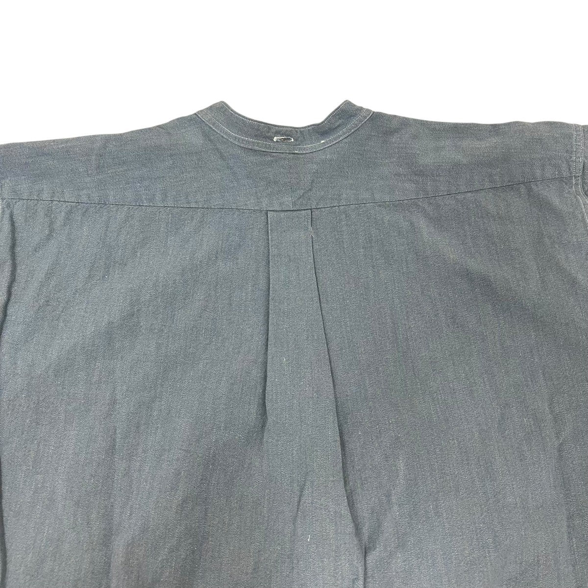 VINTAGE マチ付き長袖シャツ 古着・中古-4枚目のアイテム画像