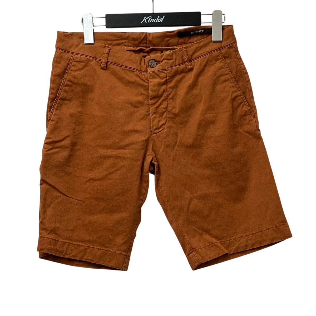 BERWICH ショートパンツ677/184pe ber_muda 古着・中古-1枚目のアイテム画像