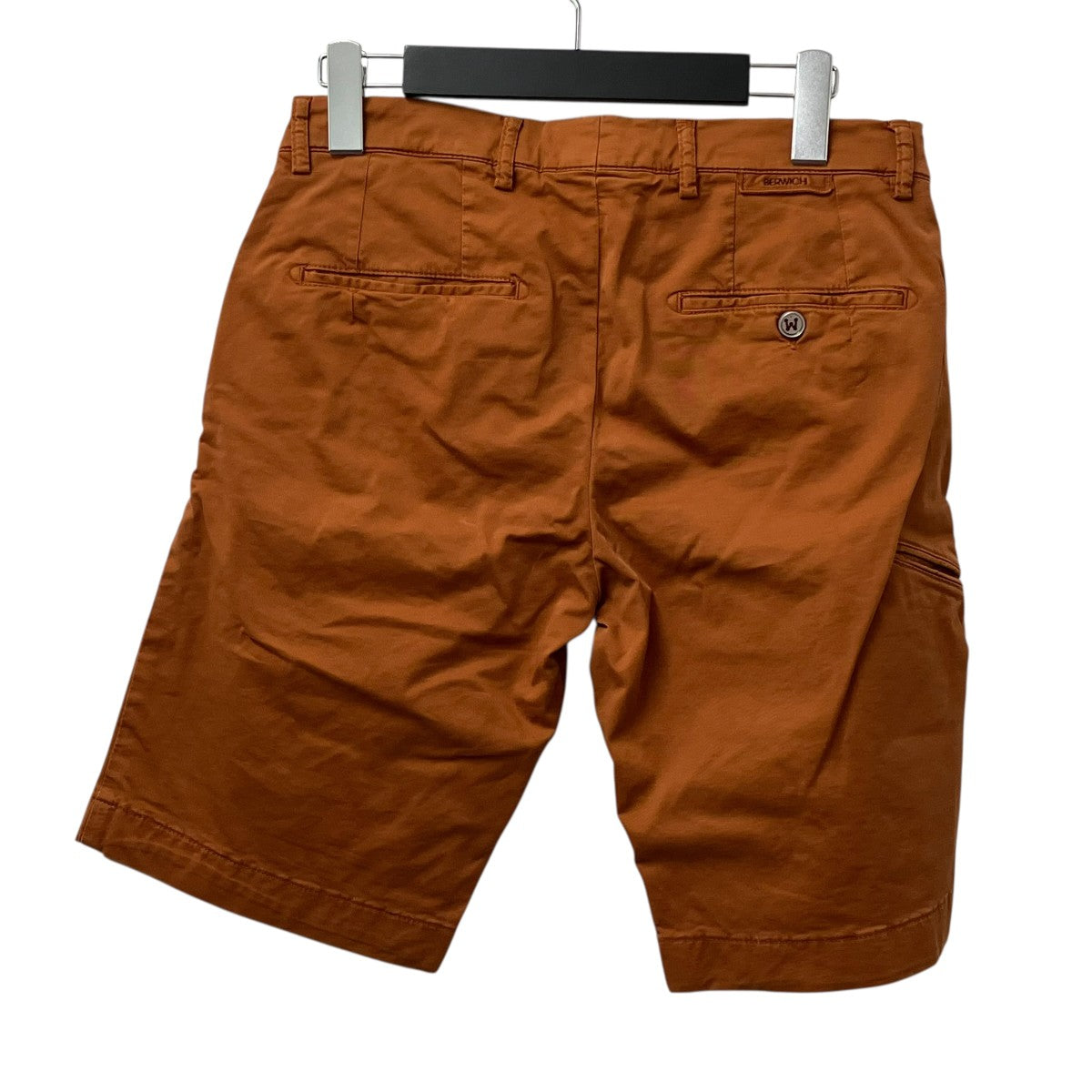 BERWICH ショートパンツ677/184pe ber_muda 古着・中古-2枚目のアイテム画像