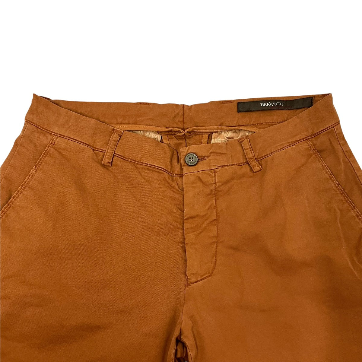 BERWICH ショートパンツ677/184pe ber_muda 古着・中古-3枚目のアイテム画像