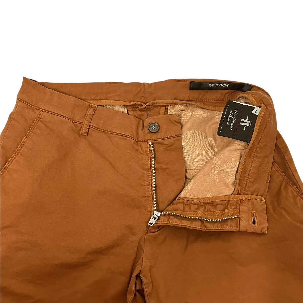 BERWICH ショートパンツ677/184pe ber_muda 古着・中古-4枚目のアイテム画像