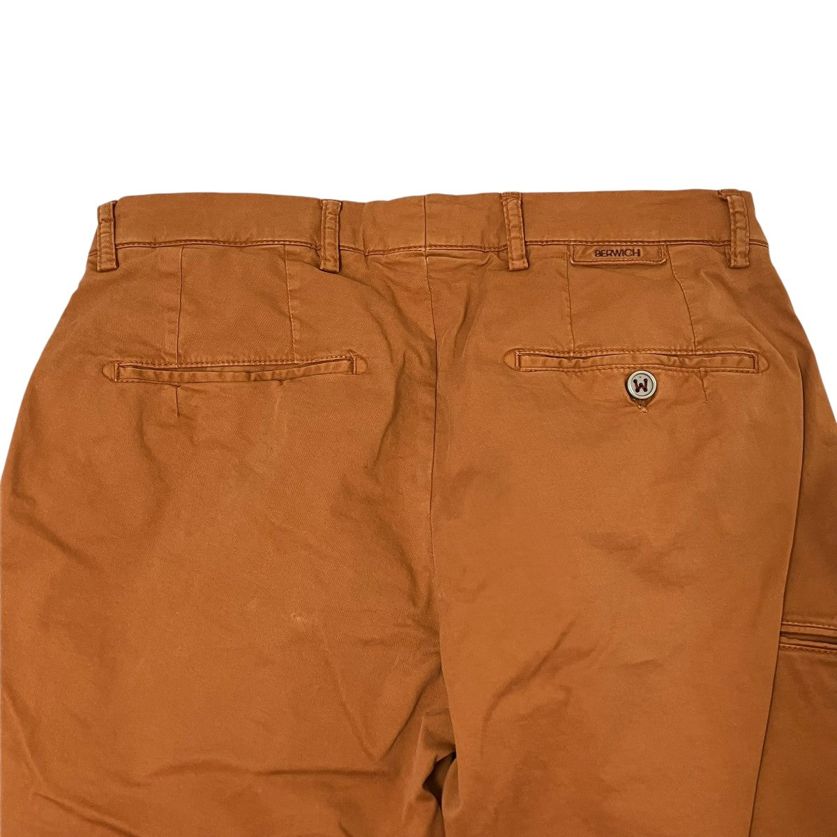 BERWICH ショートパンツ677/184pe ber_muda 古着・中古-5枚目のアイテム画像