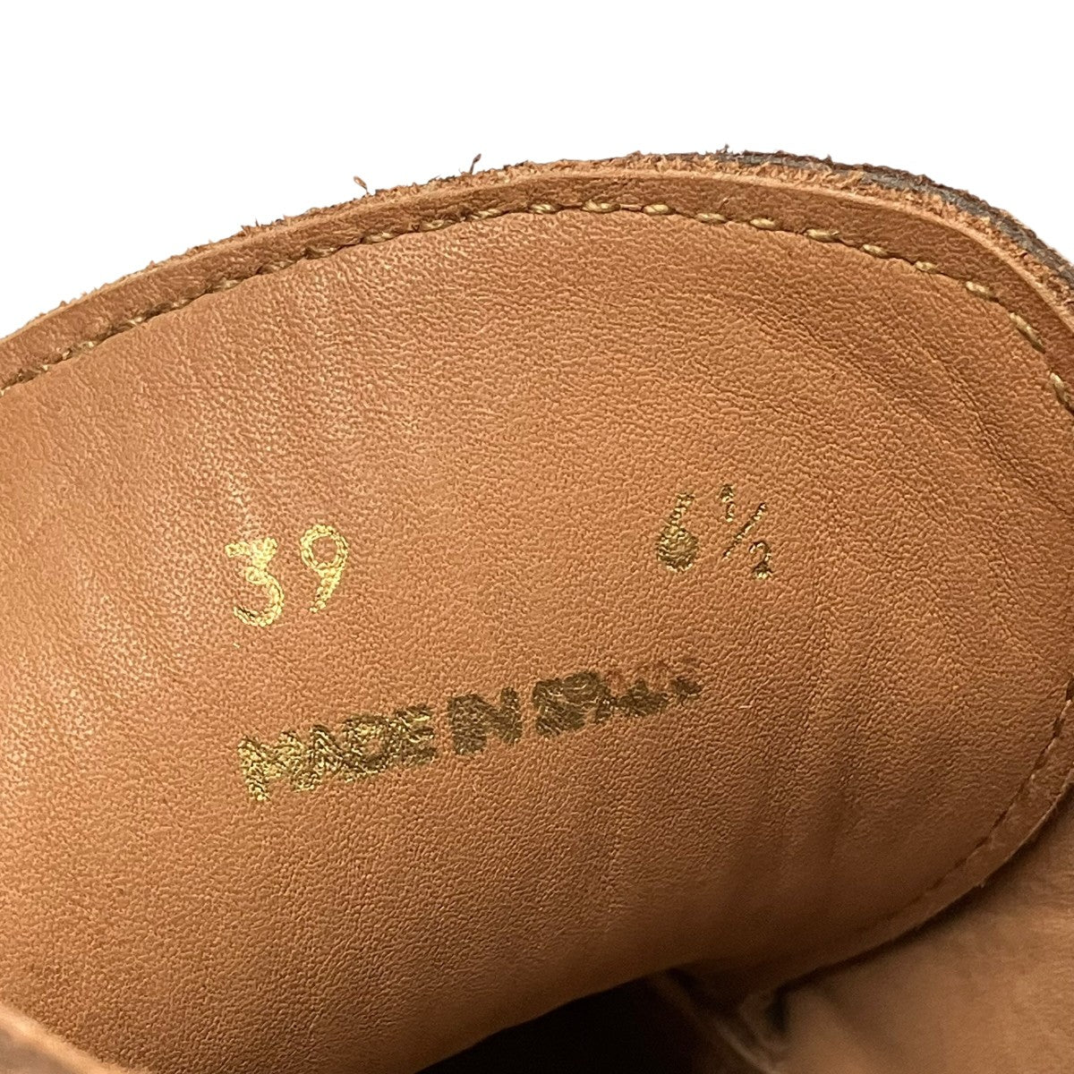 ブーツ70-32-0005-232 Chukka boots