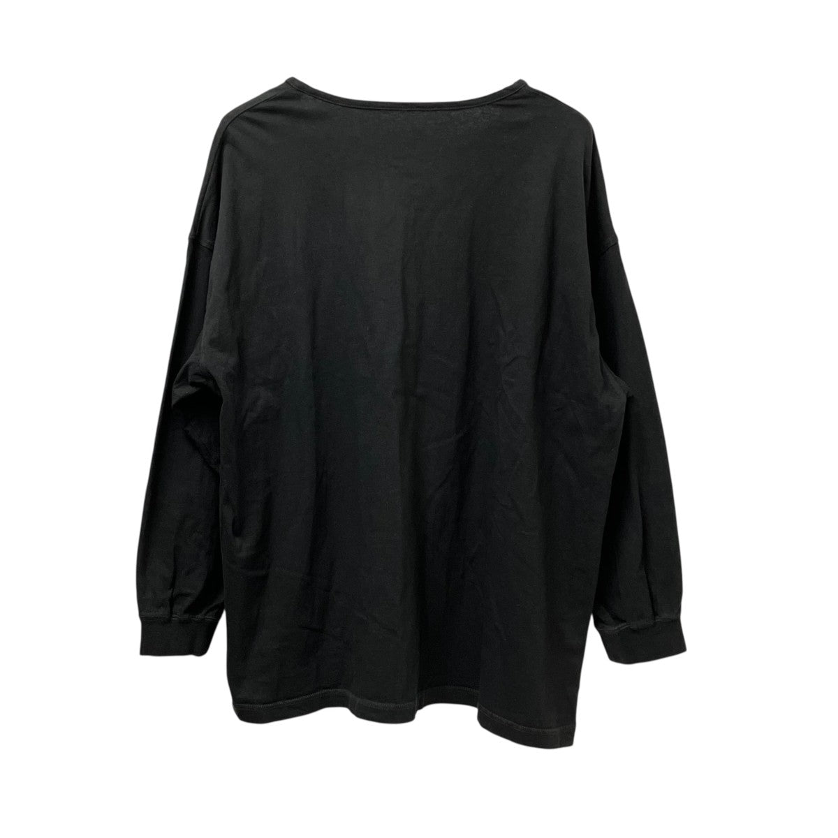 nest Robe 25AW天竺スキッパープルオーバーロングスリーブTシャツ01253-1146 古着・中古-2枚目のアイテム画像