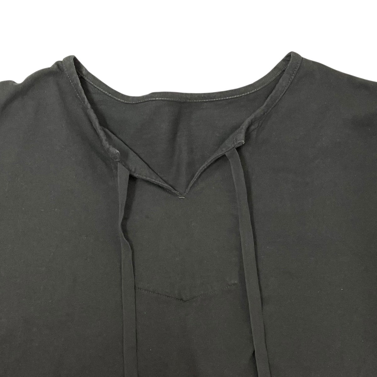 nest Robe 25AW天竺スキッパープルオーバーロングスリーブTシャツ01253-1146 古着・中古-3枚目のアイテム画像