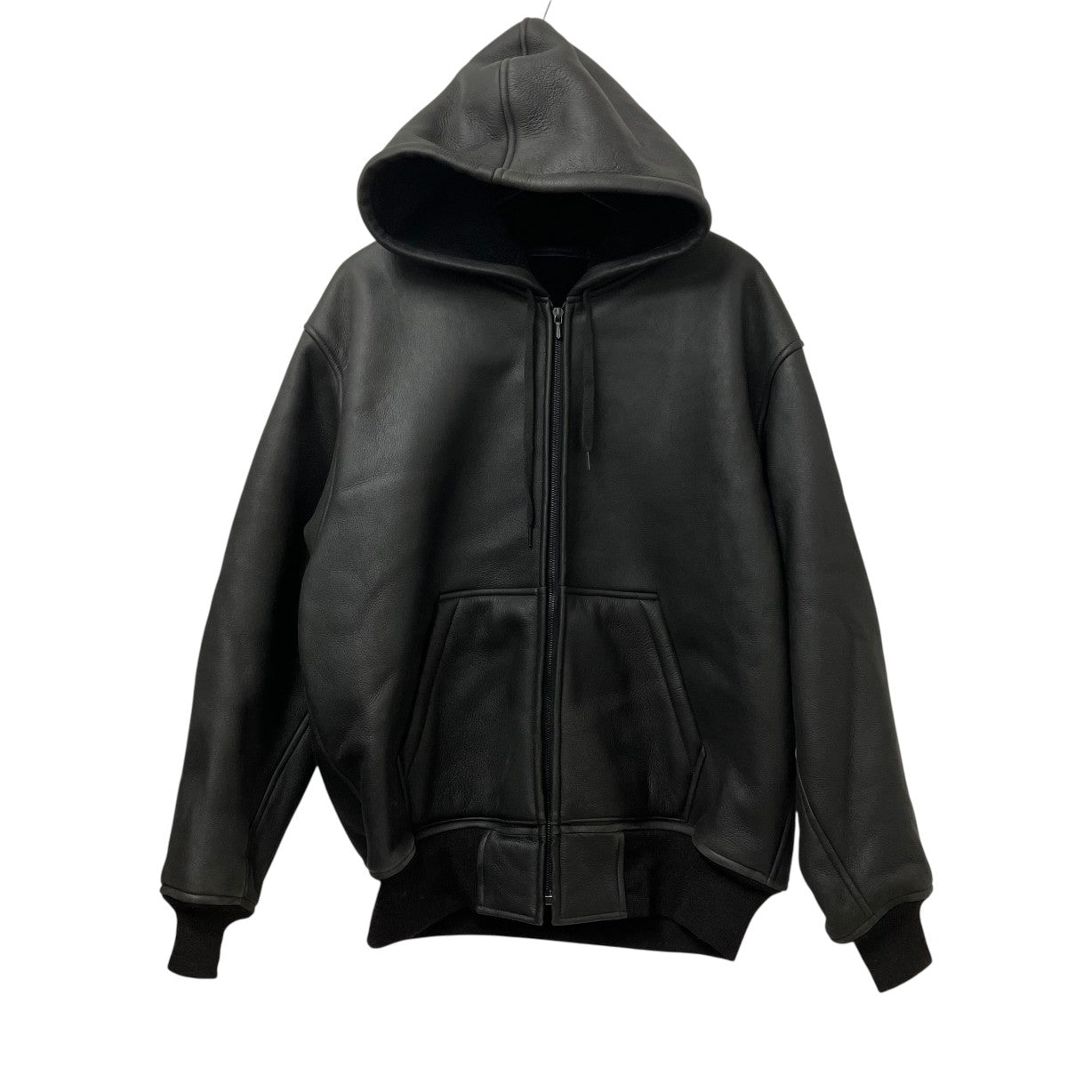 COMOLI(コモリ) 24AWシープスキンジップパーカーフーデッドジャケット
