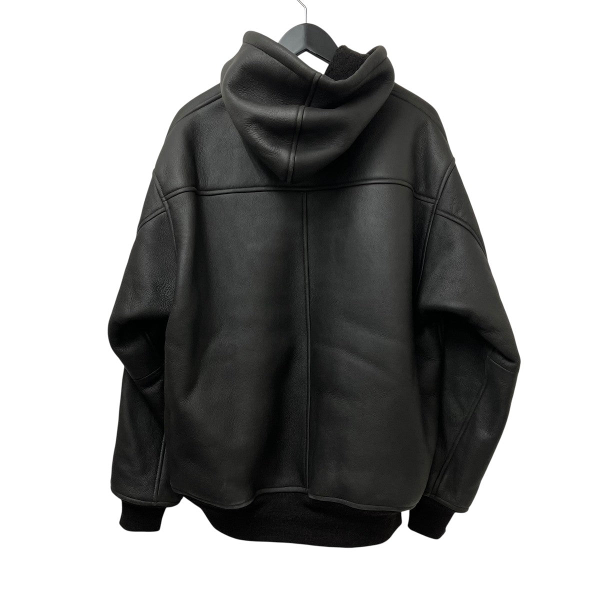 COMOLI 24AWシープスキンジップパーカーフーデッドジャケットA03-01021 古着・中古-3枚目のアイテム画像