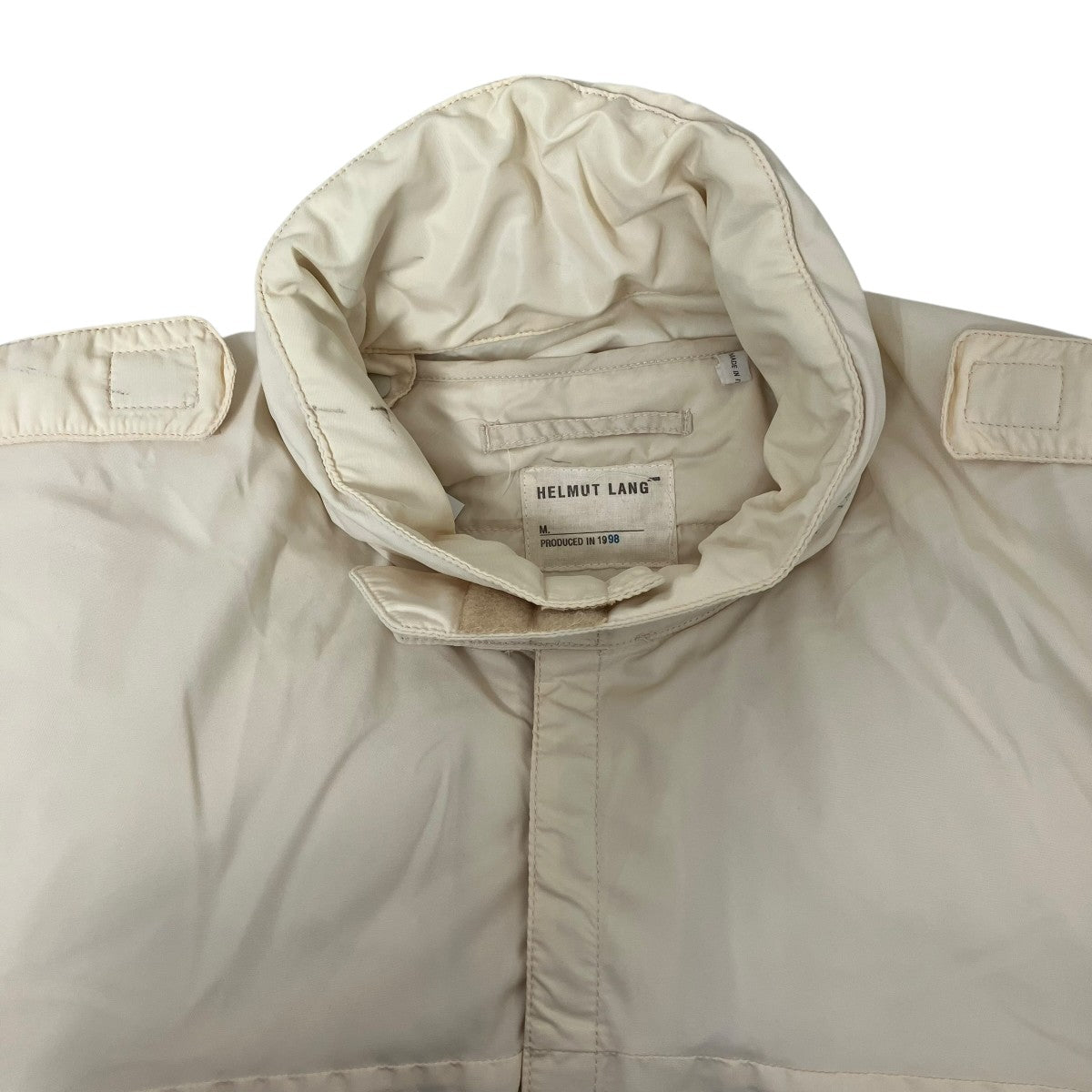 HELMUT LANG 1998ダウンジャケット 古着・中古-4枚目のアイテム画像