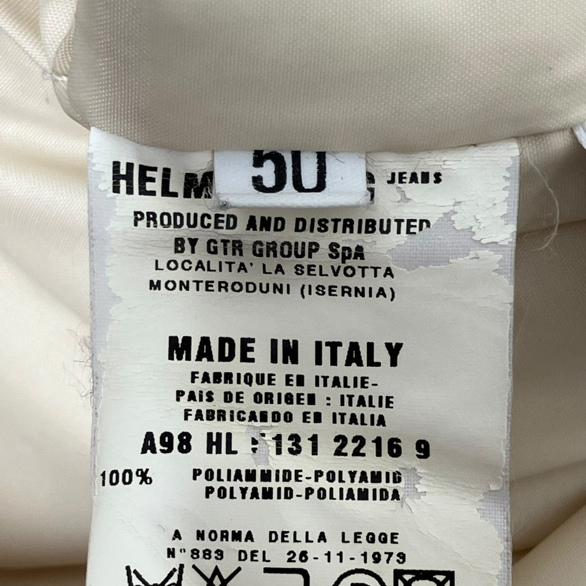 HELMUT LANG 1998ダウンジャケット 古着・中古-9枚目のアイテム画像