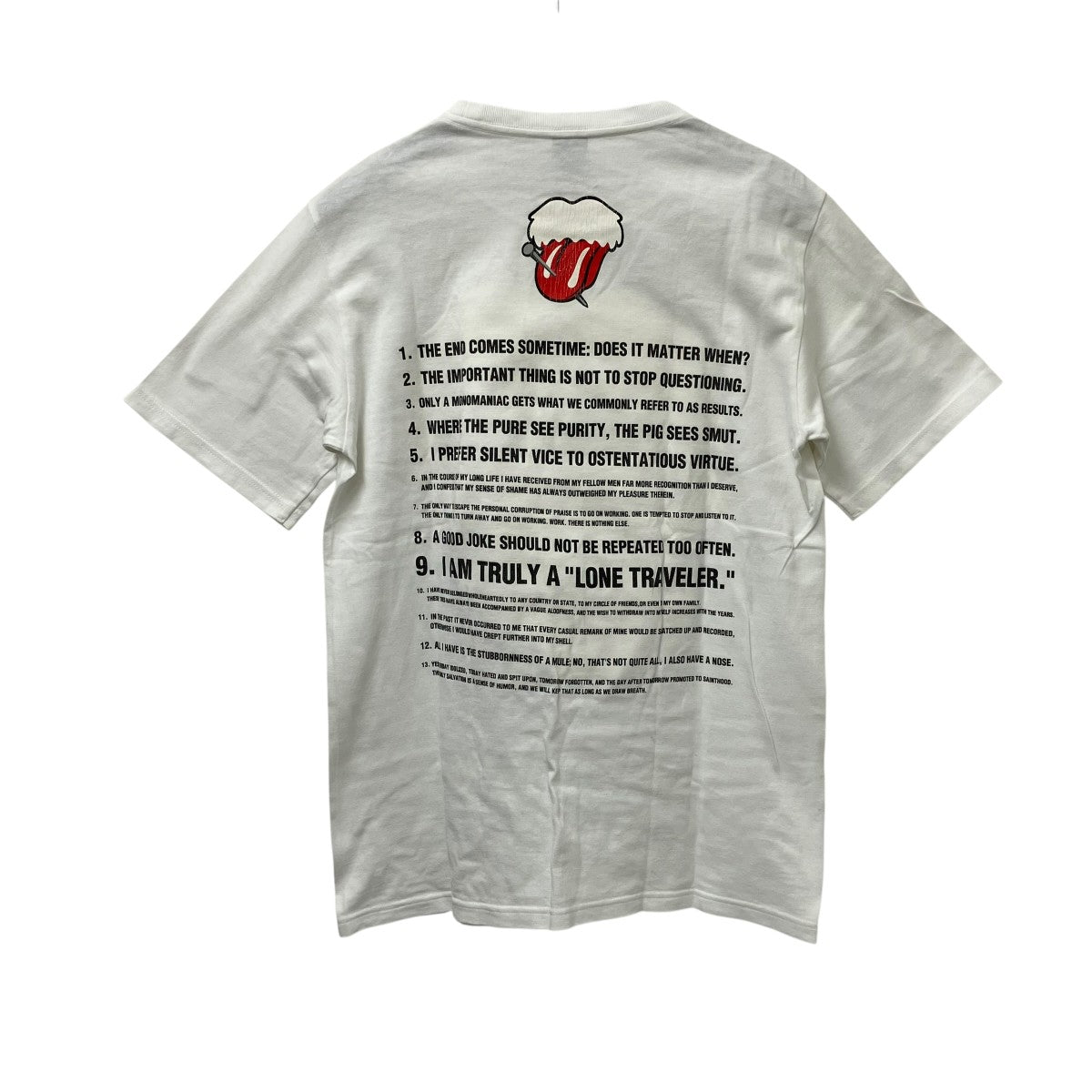 NUMBER (N)INE カート期 ベロTＴシャツ 古着・中古-2枚目のアイテム画像