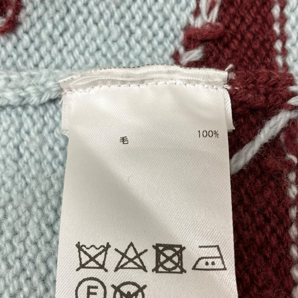 marimekko 23SSニットベスト 古着・中古-10枚目のアイテム画像
