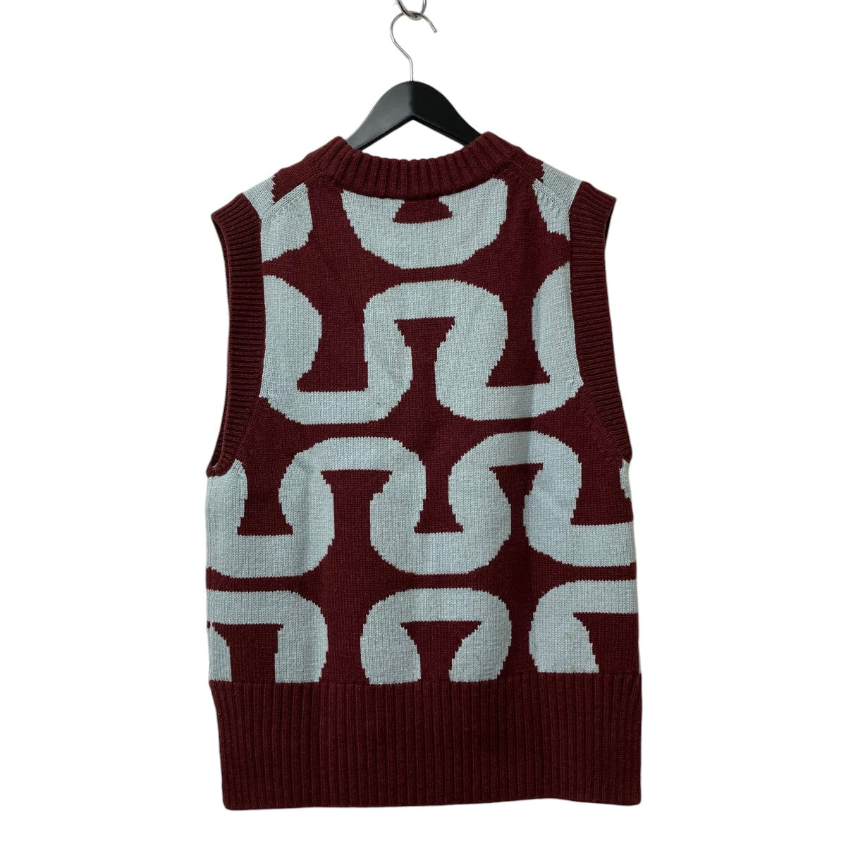 marimekko 23SSニットベスト 古着・中古-2枚目のアイテム画像