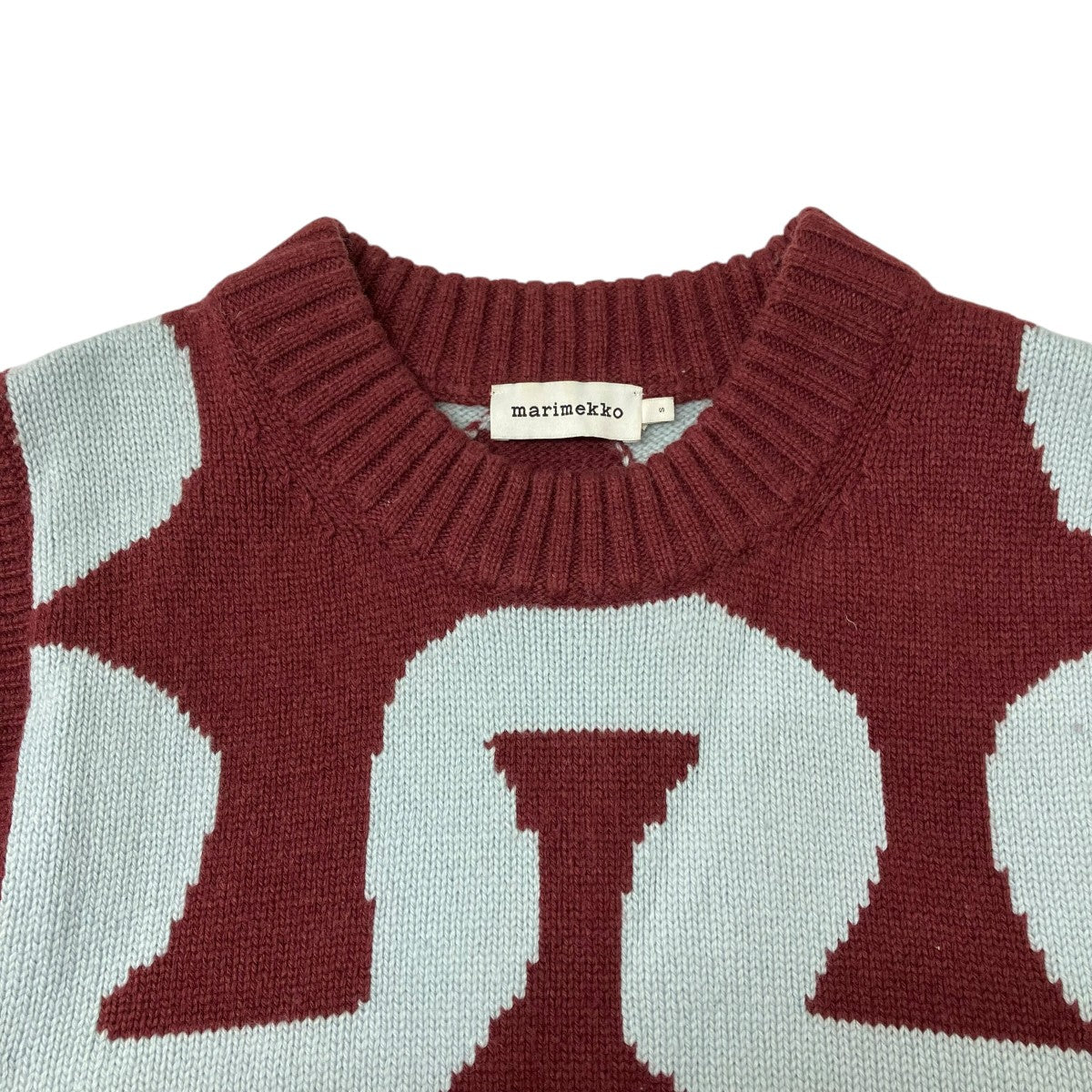 marimekko 23SSニットベスト 古着・中古-3枚目のアイテム画像