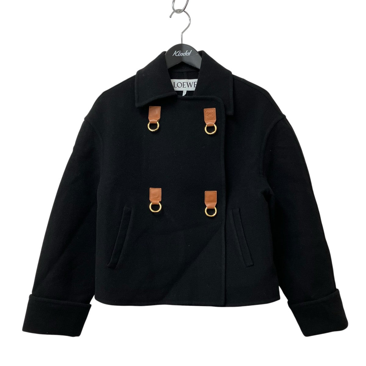 LOEWE ショートコートS359336XBJ 古着・中古-1枚目のアイテム画像