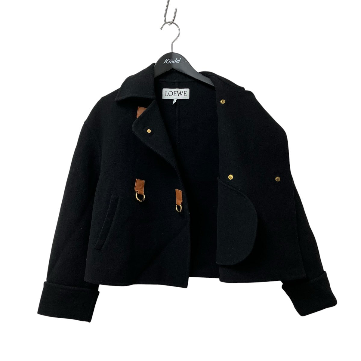 LOEWE ショートコートS359336XBJ 古着・中古-2枚目のアイテム画像