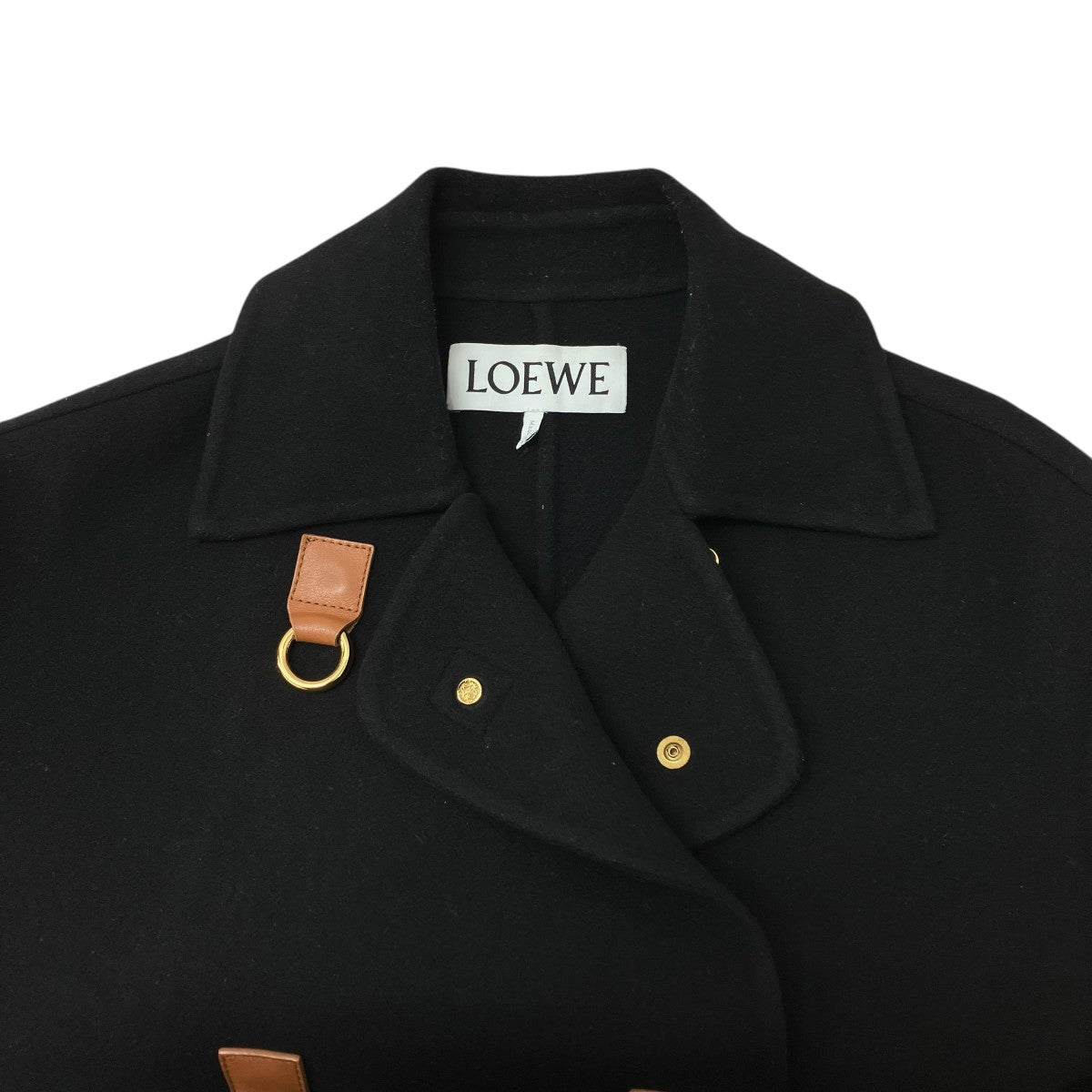 LOEWE ショートコートS359336XBJ 古着・中古-4枚目のアイテム画像