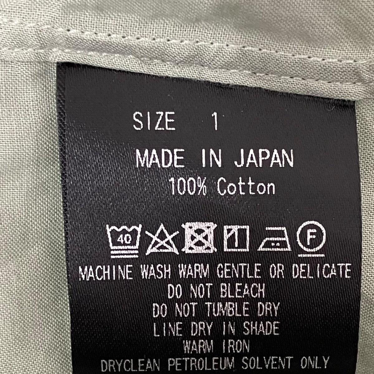 COMFORT FIT SHIRT長袖シャツA25A17SH01C