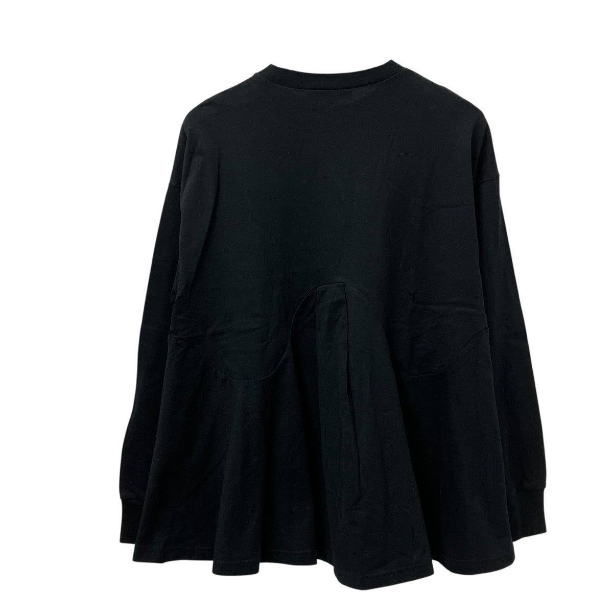 ENFOLD ペプラムカットソー300GA580-1990 VOLUME-FLARE PULLOVER 古着・中古-2枚目のアイテム画像