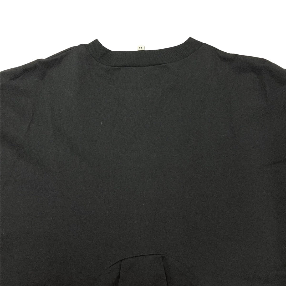 ENFOLD ペプラムカットソー300GA580-1990 VOLUME-FLARE PULLOVER 古着・中古-4枚目のアイテム画像