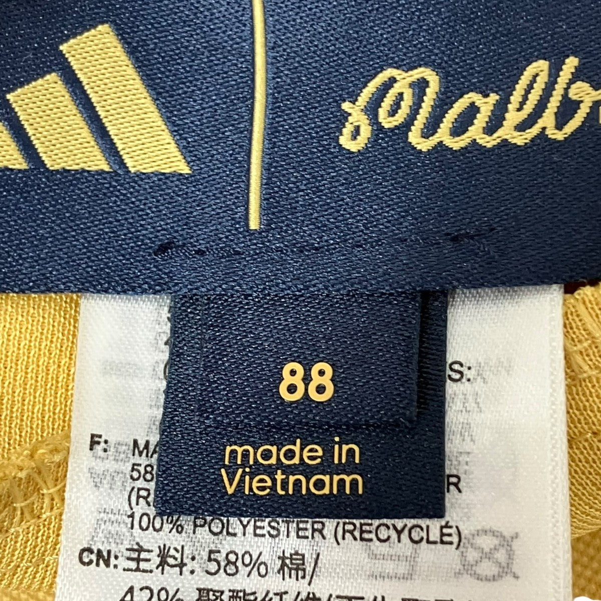 adidas×MALBON スラックスIP9224 古着・中古-7枚目のアイテム画像