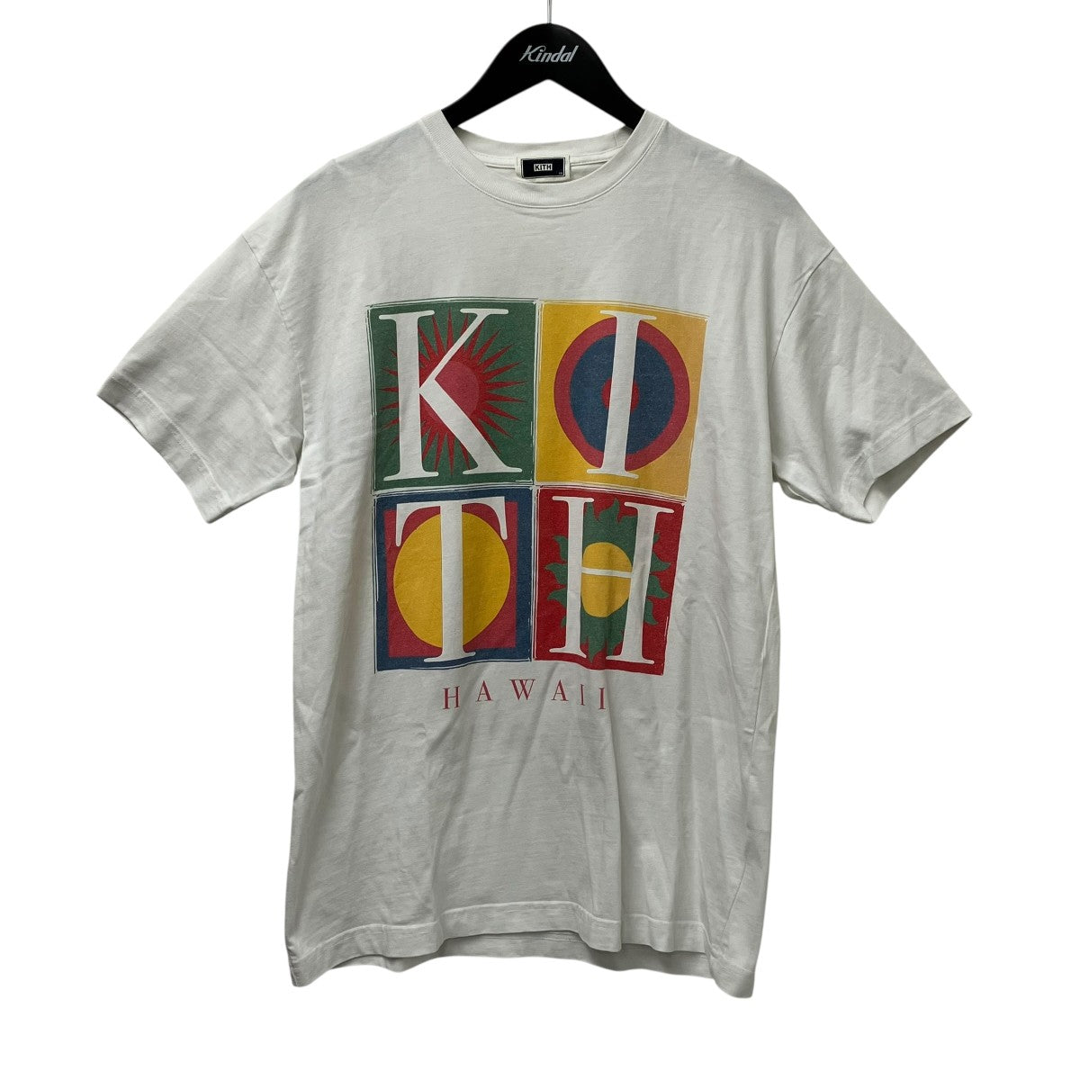 KITH HAWAII VINTAGEＴシャツ140659 古着・中古-1枚目のアイテム画像