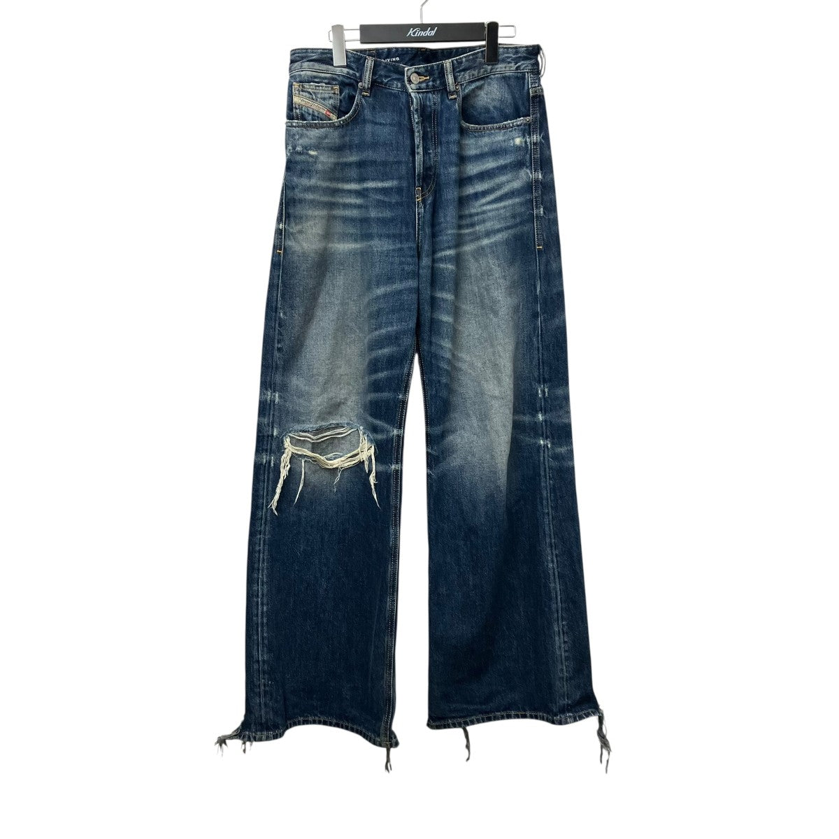 DIESEL relaxed jeans d-riseデニムパンツA06371 古着・中古-1枚目のアイテム画像