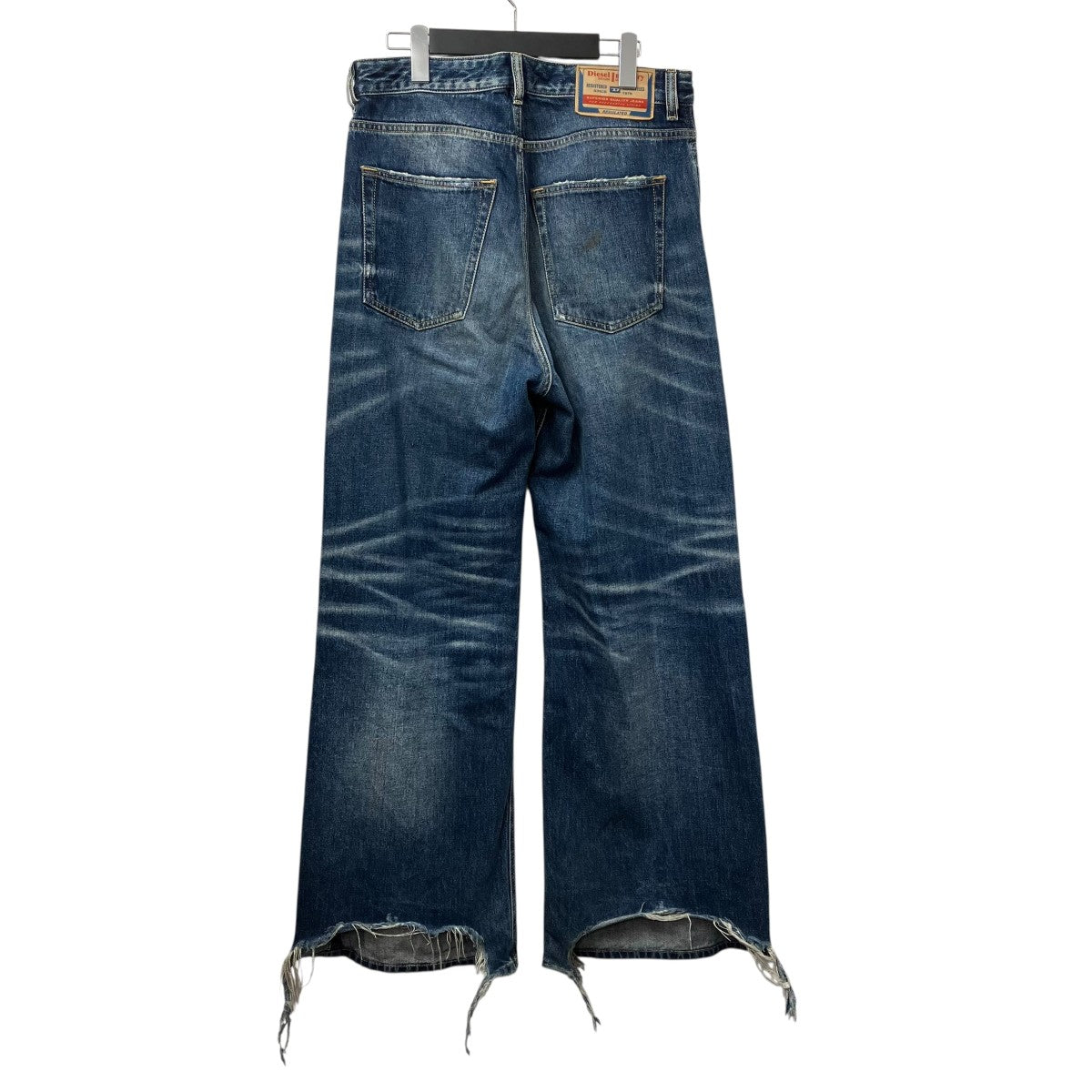 DIESEL relaxed jeans d-riseデニムパンツA06371 古着・中古-2枚目のアイテム画像