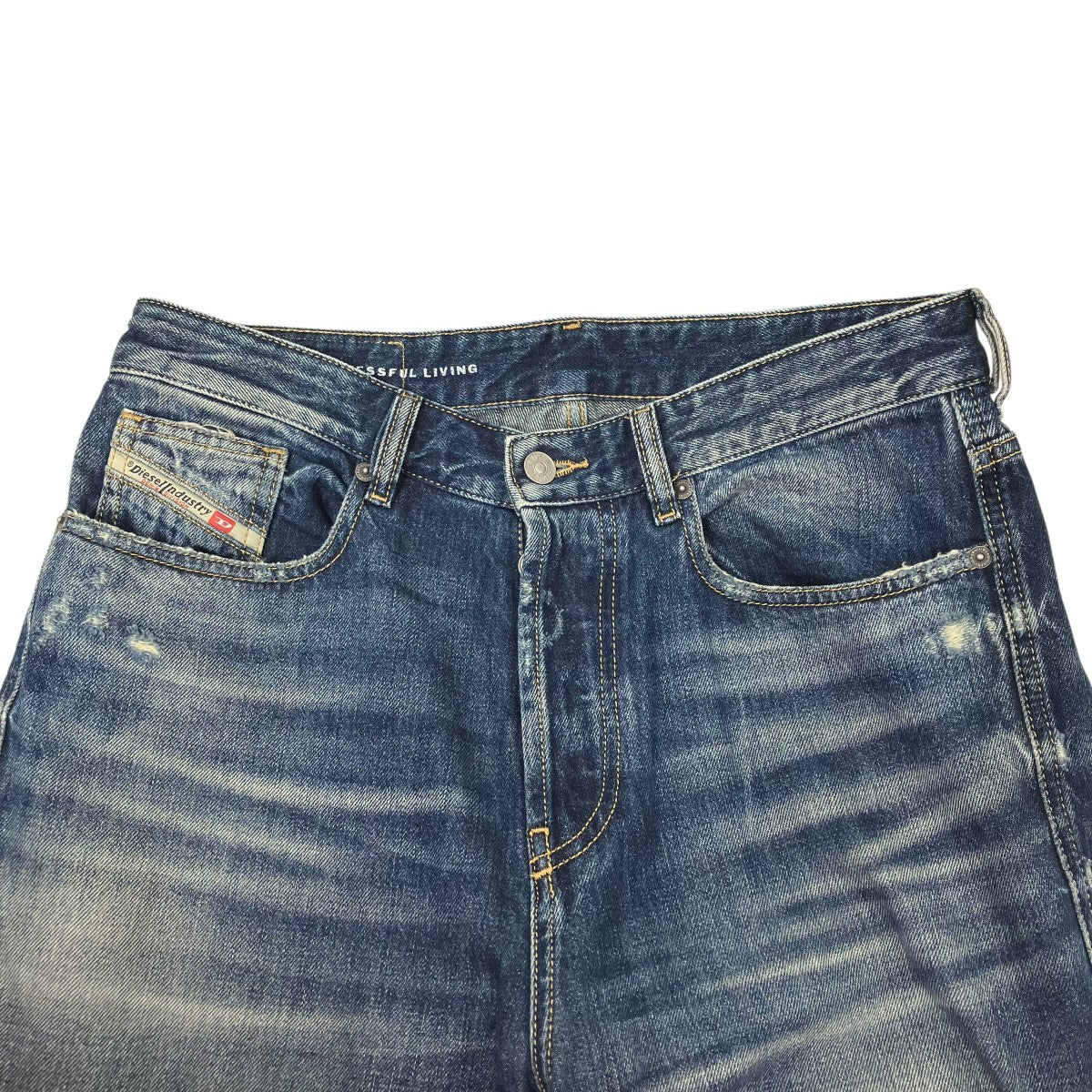 DIESEL relaxed jeans d-riseデニムパンツA06371 古着・中古-3枚目のアイテム画像