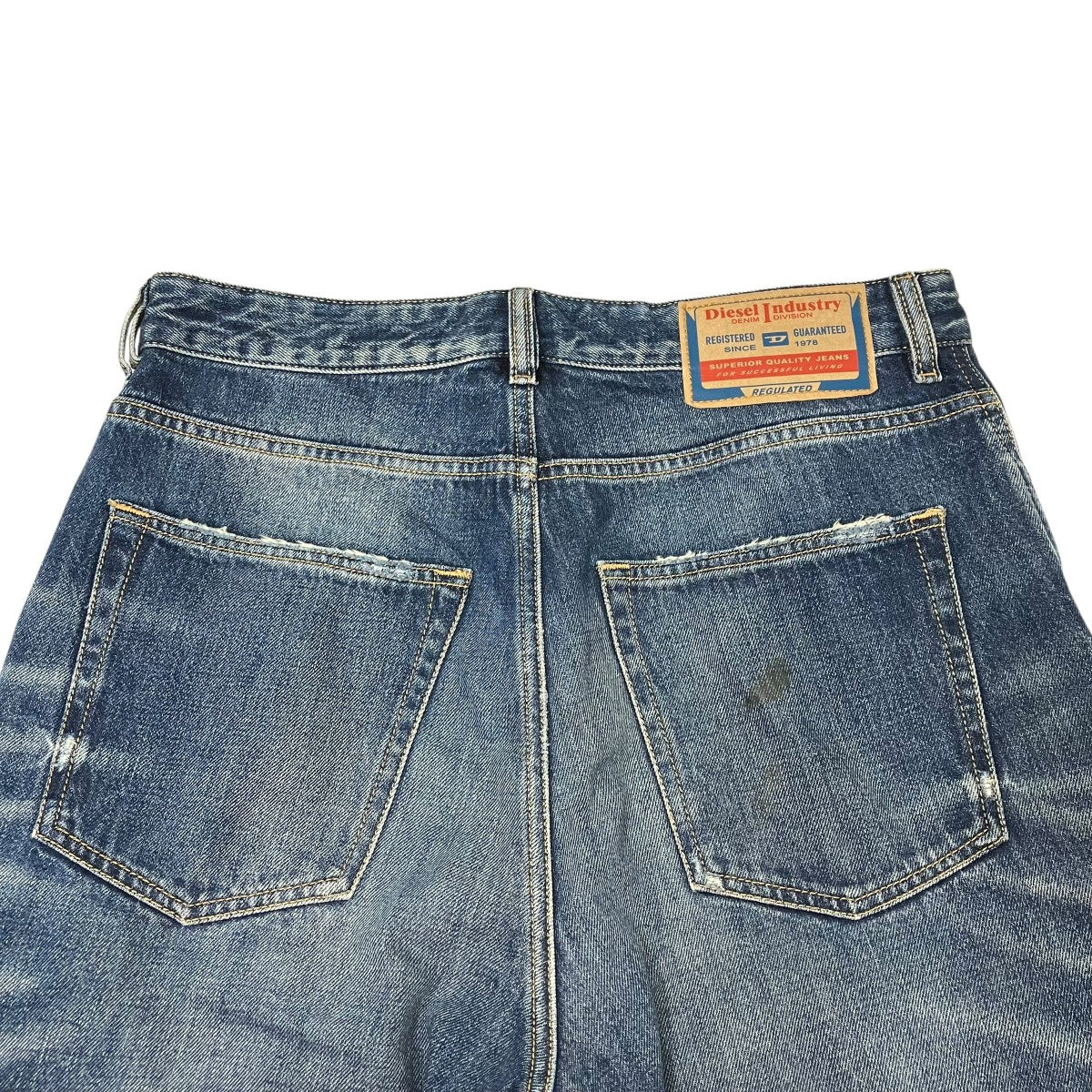DIESEL relaxed jeans d-riseデニムパンツA06371 古着・中古-5枚目のアイテム画像