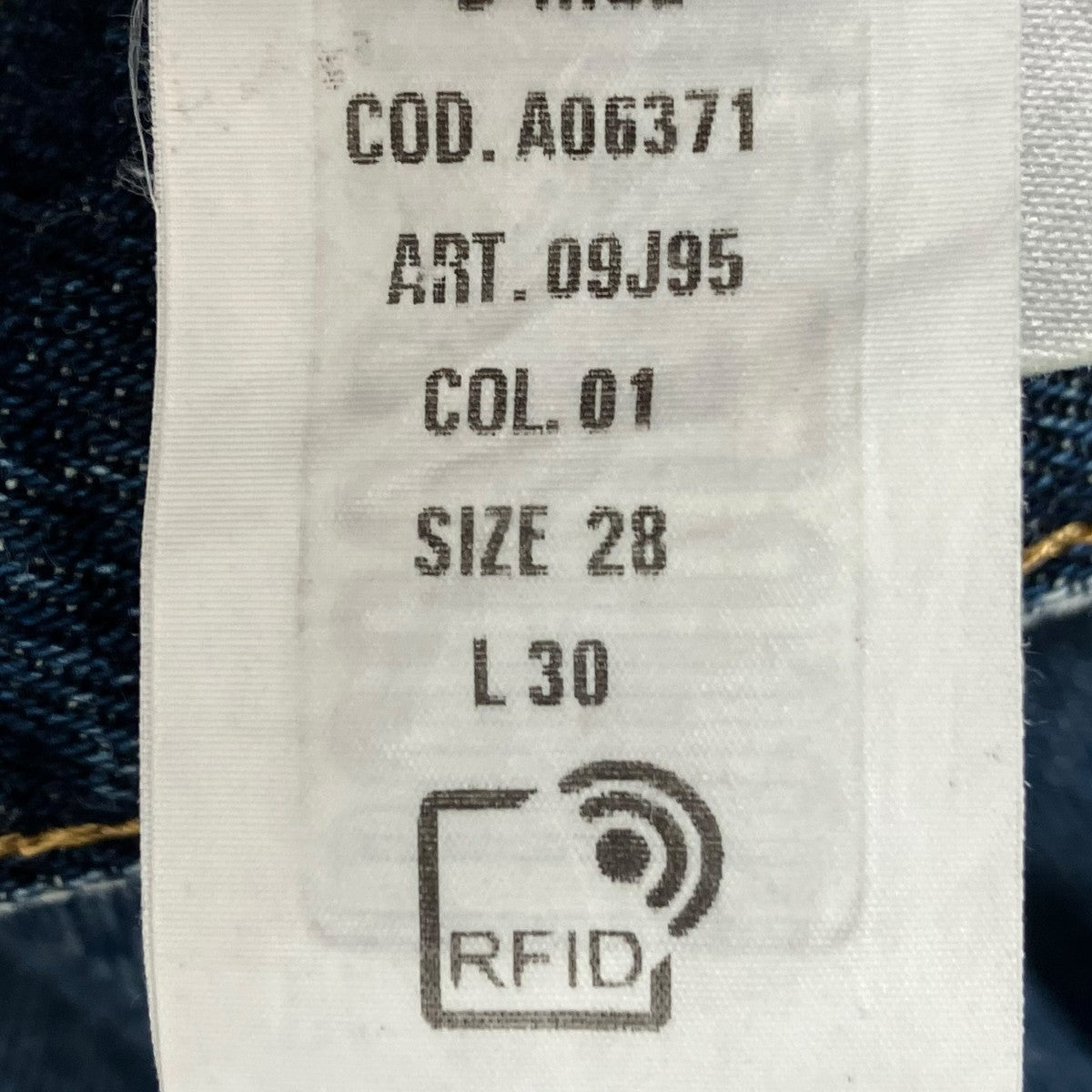 DIESEL relaxed jeans d-riseデニムパンツA06371 古着・中古-7枚目のアイテム画像