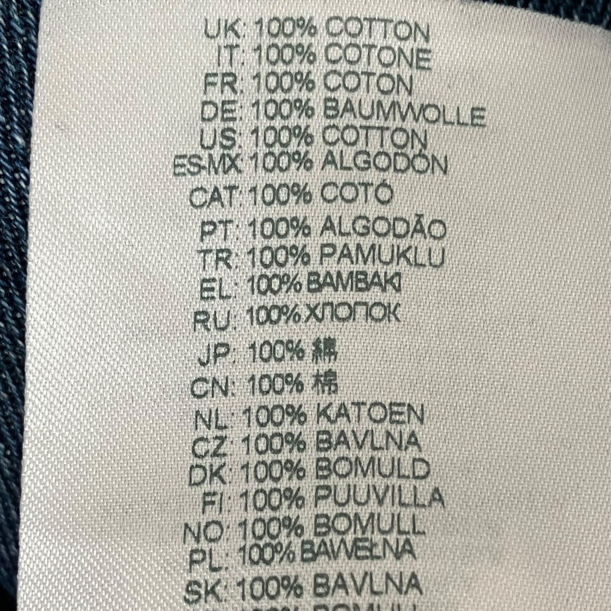 DIESEL relaxed jeans d-riseデニムパンツA06371 古着・中古-8枚目のアイテム画像