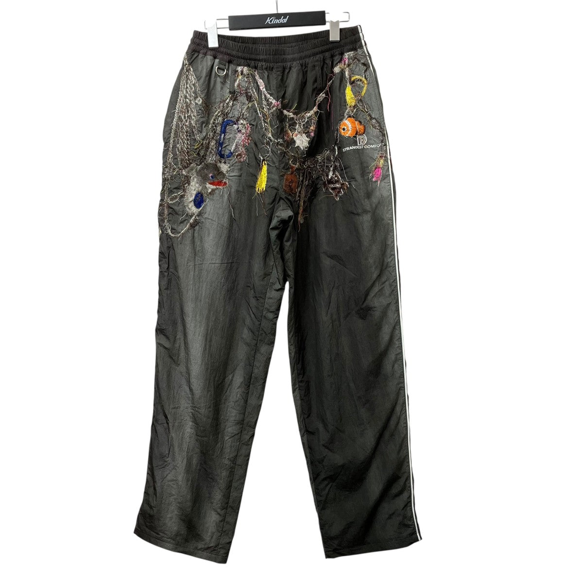 doublet 26SSEMBROIDERED CHAIN TRACK PANTSナイロンパンツ26SS22PT354 古着・中古-1枚目のアイテム画像