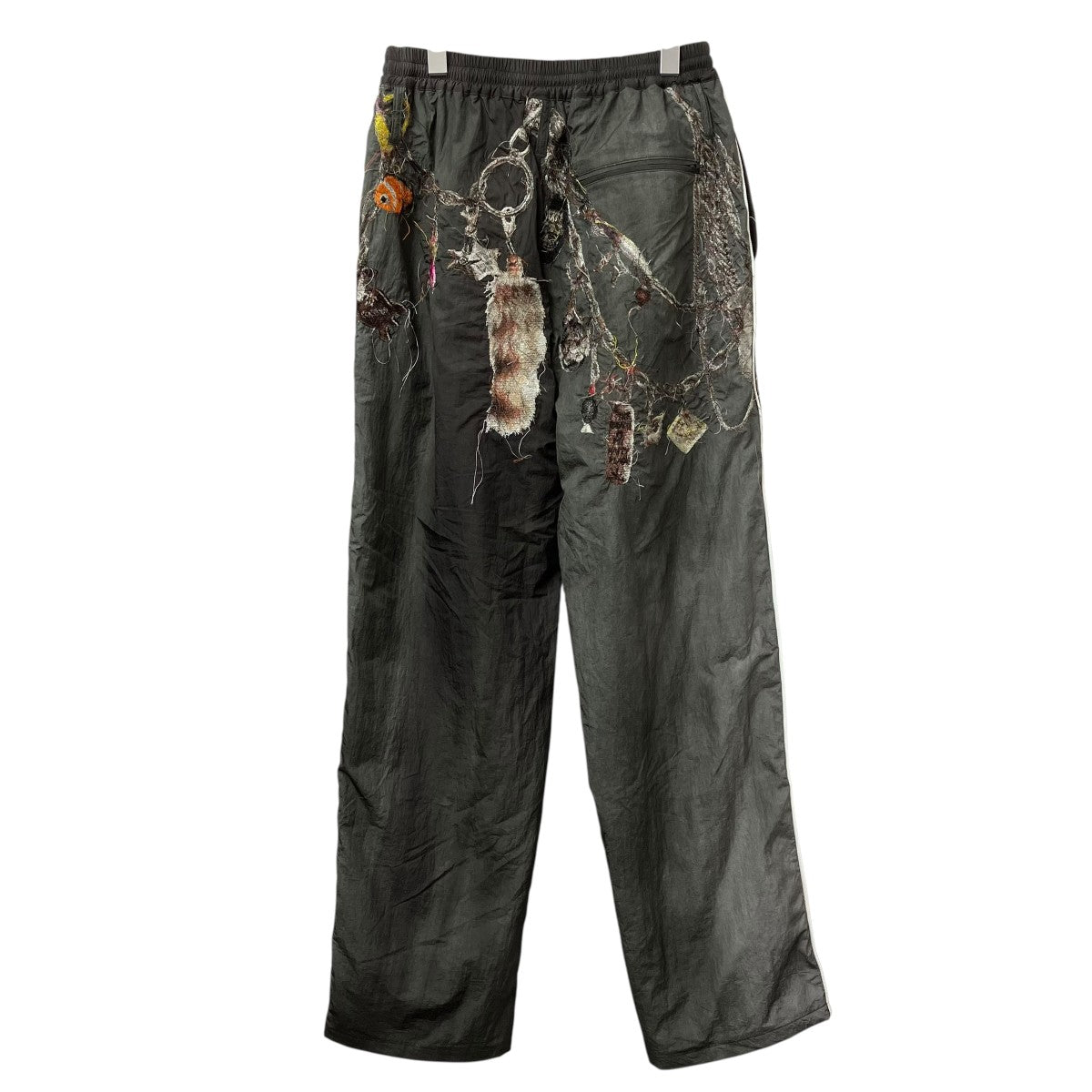 doublet 26SSEMBROIDERED CHAIN TRACK PANTSナイロンパンツ26SS22PT354 古着・中古-2枚目のアイテム画像